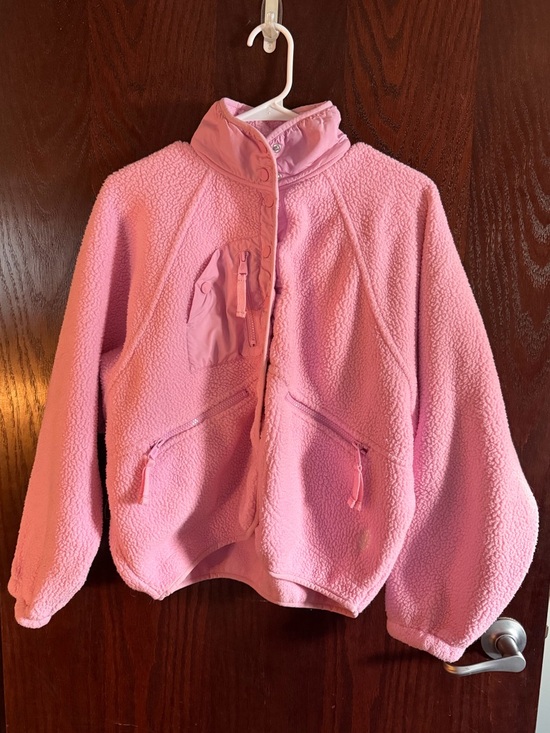 Free People Jackets & Blazers - Free People Sherpa Fleece Jacket